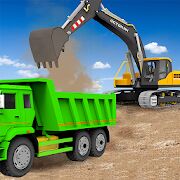 Скачать песок экскаватор грузовик вождение спасение имитат - Мод открытые уровни RUS версия 5.8.2 бесплатно apk на Андроид