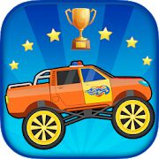 Скачать Машинки гонки для детей 3 лет - Мод много монет RUS версия 3.5 бесплатно apk на Андроид