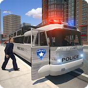 Скачать Police bus prison transport 3D - Мод меню RUS версия 1.8 бесплатно apk на Андроид