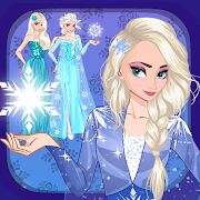 Скачать Холодное сердце - Ледяная одевалка для модниц - Мод безлимитные монеты RUS версия 2.5 бесплатно apk на Андроид
