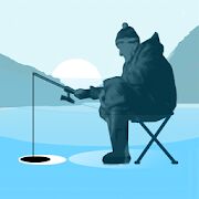 Скачать Зимняя рыбалка игра на русском. Игры без интернета - Мод открытые уровни RUS версия 1.53 бесплатно apk на Андроид