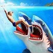 Скачать Двойная атака акулы - многопользовательская игра - Мод меню RUS версия 8.8 бесплатно apk на Андроид