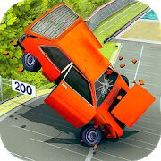 Скачать Car Crash Driving Simulator: Beam Car Jump Arena - Открты функции RU версия 1.2 бесплатно apk на Андроид