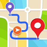 Скачать Free GPS Navigation & Maps, Directions - Без рекламы RUS версия 3.27 бесплатно apk на Андроид
