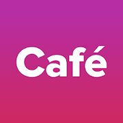 Скачать Cafe - соединяет людей со всего мира! - Открты функции Русская версия 1.6.7 бесплатно apk на Андроид