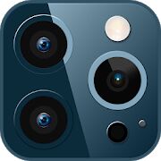 Скачать Camera for iphone 12 pro - iOS 14 camera effect - Разблокированная RU версия 2.2.17 бесплатно apk на Андроид