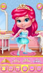 Скачать Princess Makeover: Girls Games - Мод безлимитные монеты RU версия 1.5 бесплатно apk на Андроид