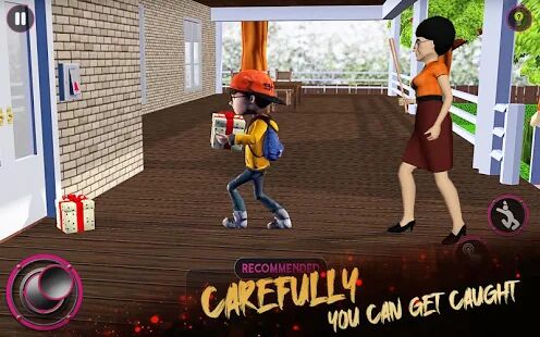 Скачать Crazy Scary School Teacher Game : Evil Teacher 3D - Мод безлимитные монеты RU версия 1.0.1 бесплатно apk на Андроид