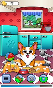 Скачать My Corgi - Virtual Pet Game - Мод открытые покупки Русская версия 1.063 бесплатно apk на Андроид