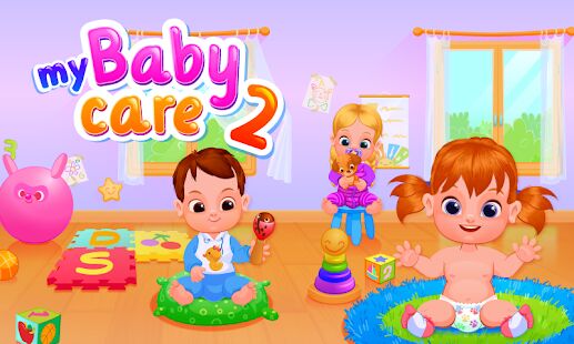Скачать My Baby Care 2 (Уход за моим младенцем-2) - Мод открытые покупки RU версия 1.33 бесплатно apk на Андроид