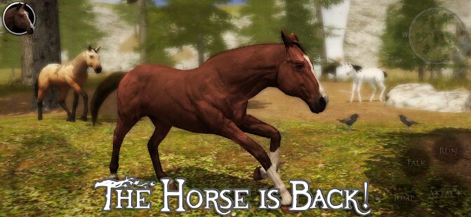 Скачать Ultimate Horse Simulator 2 - Мод безлимитные монеты RU версия 1 бесплатно apk на Андроид