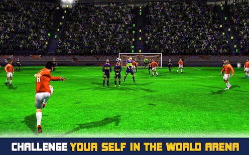 Скачать футбол футболисты: вратарь - Мод открытые уровни RU версия 1.7 бесплатно apk на Андроид