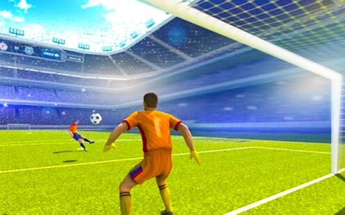 Скачать футбол футболисты: вратарь - Мод открытые уровни RU версия 1.7 бесплатно apk на Андроид