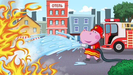 Скачать Пожарный патруль. Игры для детей - Мод безлимитные монеты RUS версия 1.3.2 бесплатно apk на Андроид