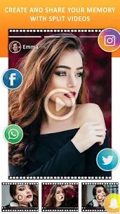 Скачать Видео Splitter для WhatsApp Статус, Instagram - Максимальная RU версия 1.6 бесплатно apk на Андроид