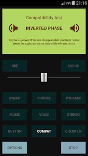 Скачать Earphones Test+ - Все функции Русская версия 2.6 бесплатно apk на Андроид