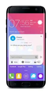 Скачать GO SMS Pro — темы, эмодзи, GIF - Максимальная RUS версия 8.02 бесплатно apk на Андроид