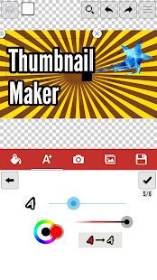 Скачать Thumbnail Maker - Полная RUS версия 2.2 бесплатно apk на Андроид