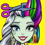 Скачать Monster High™: Салон красоты - Мод безлимитные монеты RU версия 4.1.14 бесплатно apk на Андроид