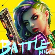 Скачать Battle Night: Cyberpunk-Idle RPG - Мод открытые покупки RU версия 1.4.10 бесплатно apk на Андроид