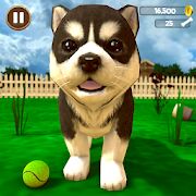 Скачать Виртуальный щенок симулятор - Мод безлимитные монеты RUS версия 2.9 бесплатно apk на Андроид
