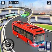 Скачать Bus Simulator Bus Game Free: PVP Games - Мод много монет RU версия 1.2.5 бесплатно apk на Андроид
