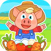 Скачать Детская ферма - Мод много монет RUS версия 1.0.5 бесплатно apk на Андроид