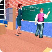 Скачать виртуальный учитель средней школы 3d - Мод много монет RU версия 3.1 бесплатно apk на Андроид