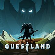 Скачать Questland: Turn Based RPG - Мод безлимитные монеты RU версия 3.36.0 бесплатно apk на Андроид