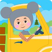 Скачать Кукутики Дорожное Приключение: Машинки для Малышей - Мод много денег RUS версия 1.5.3 бесплатно apk на Андроид