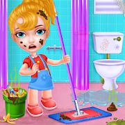 Держите ваш дом чистой - девочек дома очистки игра