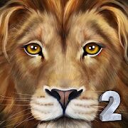Скачать Ultimate Lion Simulator 2 - Мод безлимитные монеты RU версия 1.2 бесплатно apk на Андроид