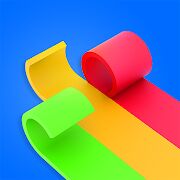 Скачать Color Roll 3D - Мод много монет Русская версия 0.82 бесплатно apk на Андроид