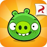 Скачать Bad Piggies - Мод много денег RU версия 2.3.9 бесплатно apk на Андроид