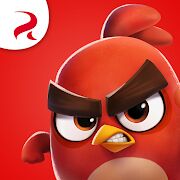 Скачать Angry Birds Dream Blast - дрим бласт пазл - Мод безлимитные монеты Русская версия 1.30.1 бесплатно apk на Андроид