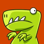 Скачать Crazy Dino Park - Мод много монет Русская версия 1.999 бесплатно apk на Андроид