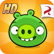 Скачать Bad Piggies HD - Мод много монет RUS версия 2.3.8 бесплатно apk на Андроид