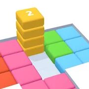 Скачать Stack Blocks 3D - Мод много денег RU версия 0.41.1 бесплатно apk на Андроид
