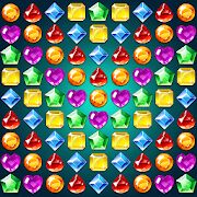 Скачать Jewels Jungle : Match 3 Puzzle - Мод меню RU версия 1.9.1 бесплатно apk на Андроид