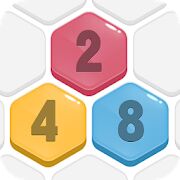 Скачать HexPop: составь 2048, бесплатно игры на логику - Мод открытые уровни RU версия 2.501 бесплатно apk на Андроид