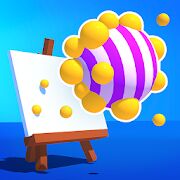 Скачать Art Ball 3D - Мод много монет Русская версия 1.4.0 бесплатно apk на Андроид