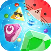 Скачать Matchy Catch: A Colorful and addictive puzzle game - Мод открытые уровни RU версия 1.3.1 бесплатно apk на Андроид