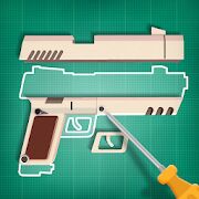 Скачать Gun Builder 3D - Мод меню RU версия 1.2.1 бесплатно apk на Андроид