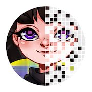 Скачать Pixel Maha: Раскраска по номерам от Машка Убивашка - Мод открытые уровни RUS версия 1.1.2 бесплатно apk на Андроид