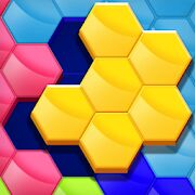 Скачать Hexagon Match - Мод открытые покупки RUS версия 1.1.25 бесплатно apk на Андроид