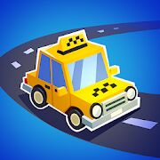 Скачать Taxi Run - безумное такси - Мод открытые уровни RUS версия 1.40 бесплатно apk на Андроид