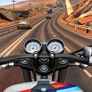 Скачать Moto Rider GO: Highway Traffic - Мод безлимитные монеты Русская версия 1.40.3 бесплатно apk на Андроид