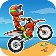 Скачать Moto X3M Bike Race Game - Мод открытые уровни RU версия Зависит от устройства бесплатно apk на Андроид