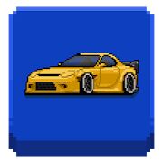 Скачать Pixel Car Racer - Мод безлимитные монеты RU версия 1.1.80 бесплатно apk на Андроид
