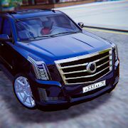 Скачать Cadillac Escalade Simulator 2020 - Racing - Мод открытые покупки RU версия 1.2.0 бесплатно apk на Андроид